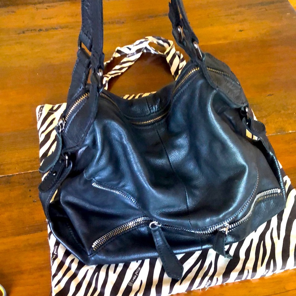 Vintage Linea Pelle Alex bag